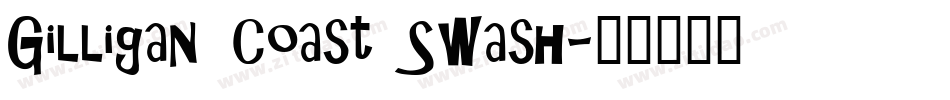 Gilligan Coast Swash字体转换